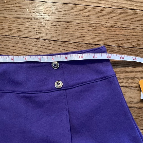 Gymboree Purple Skater Skort Mini Casual - Picture 8 of 9